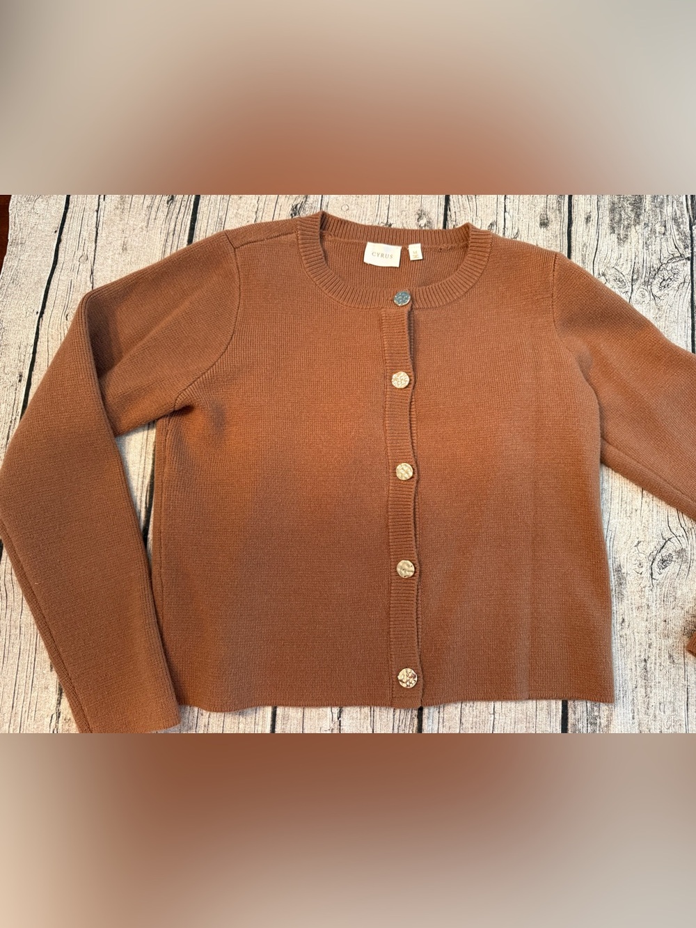 New, gorgeous cardigan size M - Picture 6 of 7